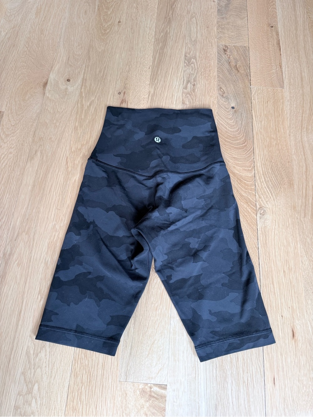 Lululemon camo align shorts